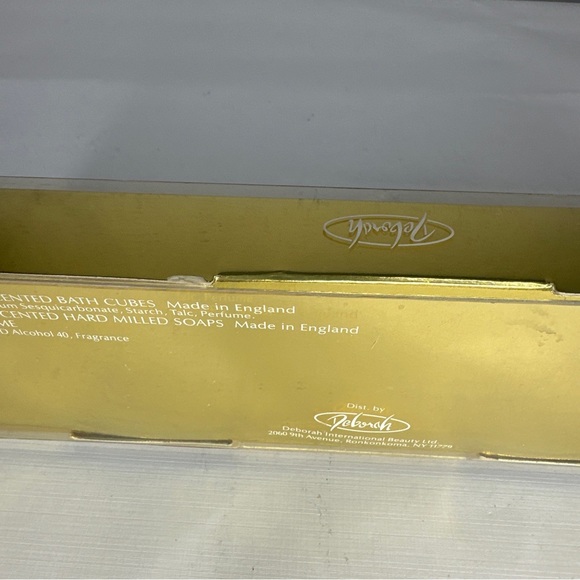 Vintage Gypsy Guest soaps bath cubes new by Deborah International Beauty - Picture 4 of 14